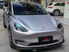 Armorextend AE Design Carbon Fiber Front Lip for Tesla Model Y