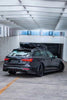 Karbel Carbon Carbon Fiber Side Skirts For Audi A6 Allroad C8 2020-ON