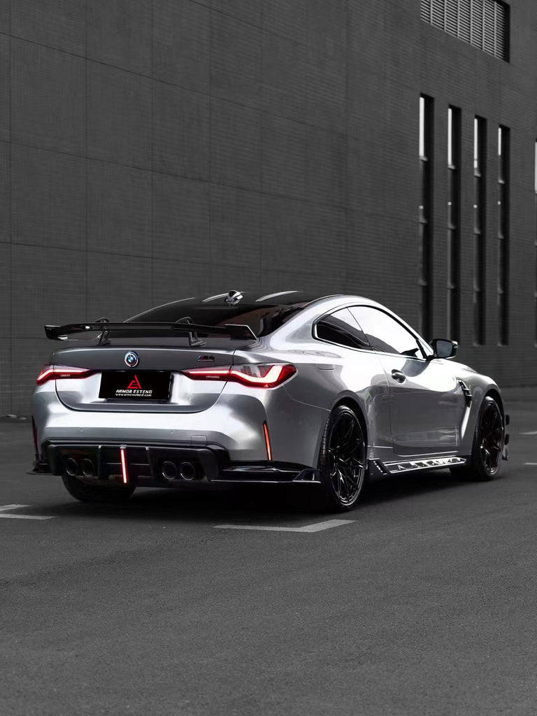 ArmorExtend Carbon Fiber ART V2 Rear Wing for BMW M4 G82 & 4 Series G22 430i M440i