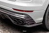 Karbel Pre-preg Carbon Fiber V1 Rear Diffuser for Audi Q8 2019-ON