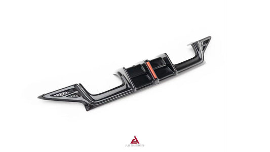 BMW M2C M2 G87 2023-ON with Aftermarket Parts - Rear Diffuser ABS from ArmorExtend