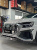 Karbel Pre-preg Carbon Fiber Front Lip for Audi SQ8 Q8 Pre-facelift 2019-2023