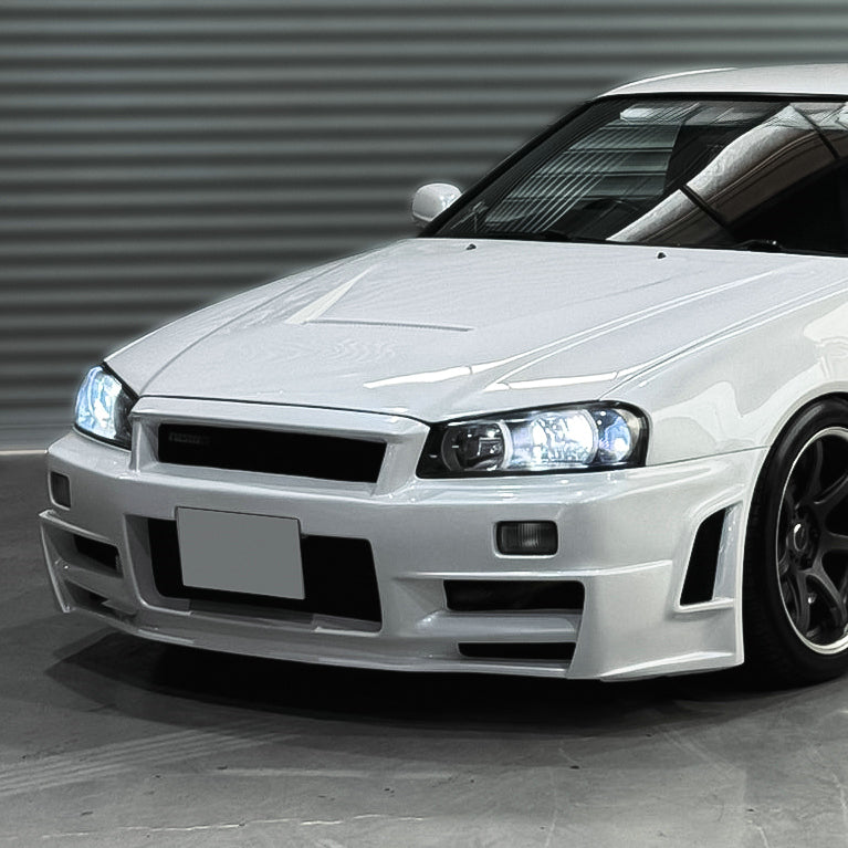 Nissan R34 GTT ER34 HR34 Aftermarket Parts - EPR USA Front Bumper