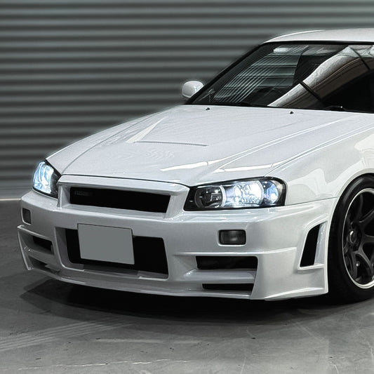 EPR USA Z Tune Style Front Bumper for Nissan R34 GTT ER34 HR34 Carbon Fiber/FRP
