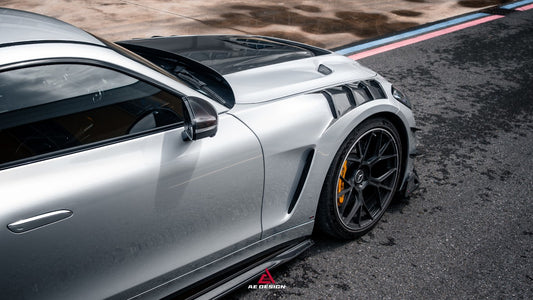 Mercedes Benz AMG GT63 SE Performance/Pro/Base GT55 GT43 C192 2025-ON with Aftermarket Parts - ART Front Fenders Dry Pre-preg Carbon Fiber from ArmorExtend