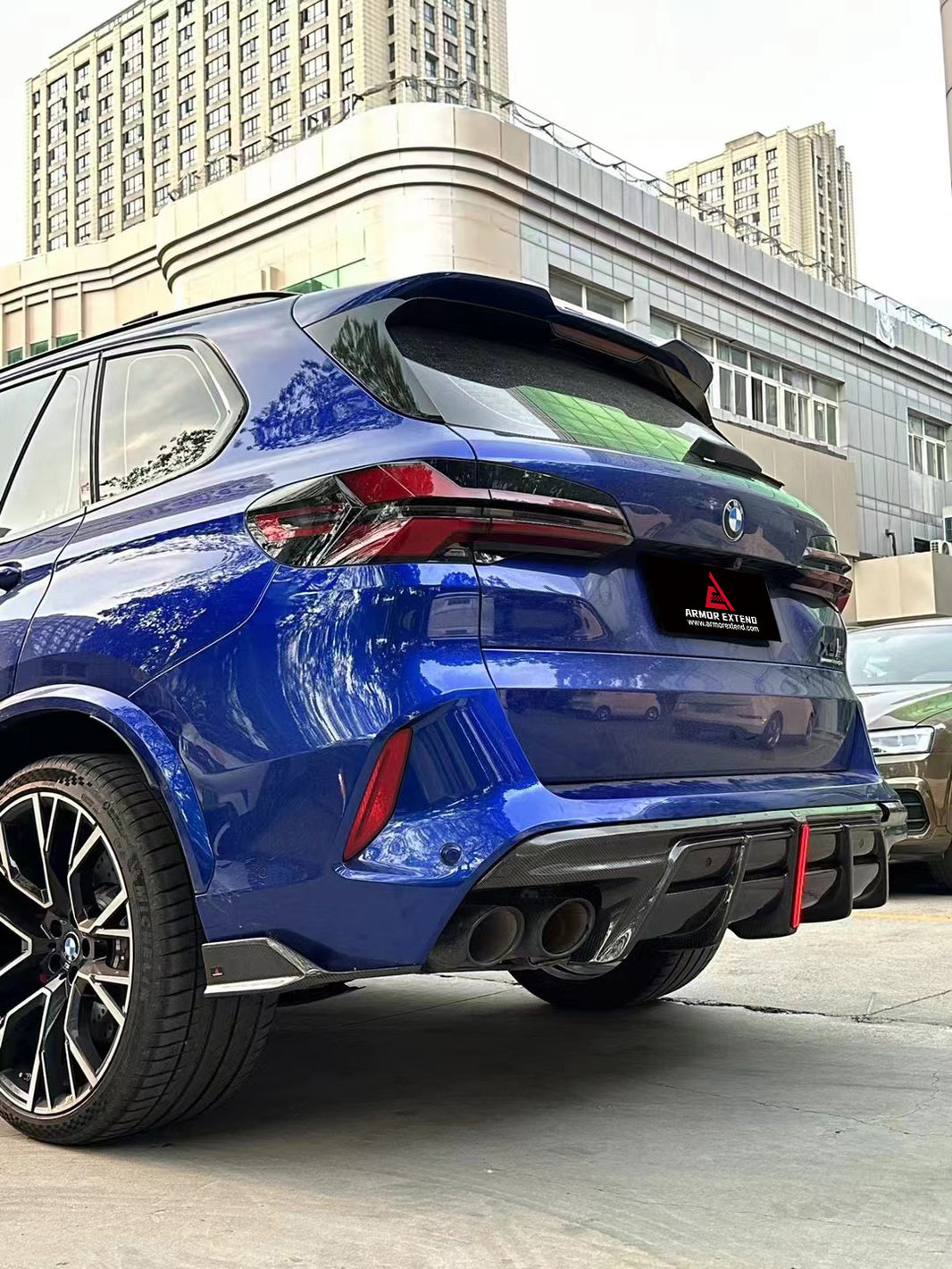 BMW X6/X6M/X6MC aftermarket parts, carbon fiber body kit - PSS ...