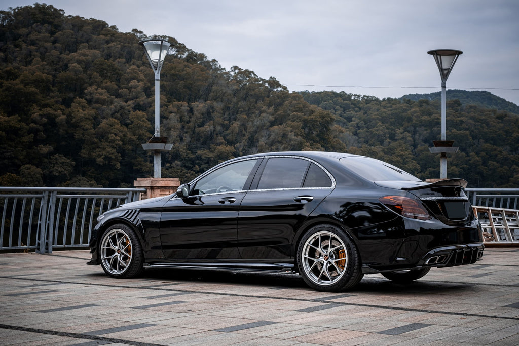 C63 AMG 4 Door Wing