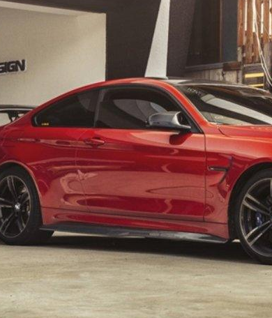 Future Design Carbon Side Skirts for BMW M4 F82 F83
