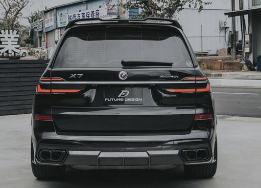 Future Design FD Carbon Fiber REAR DIFFUSER for BMW X7 G07 2020-2022