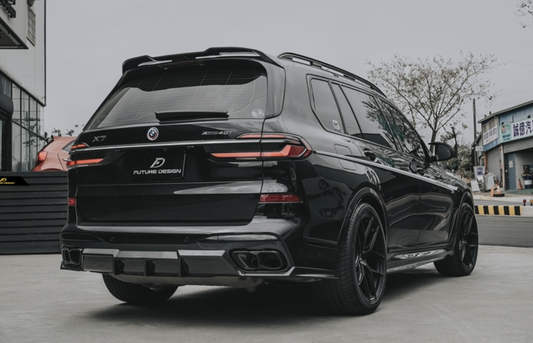 Future Design FD Carbon Fiber REAR DIFFUSER for BMW X7 G07 2020-2022