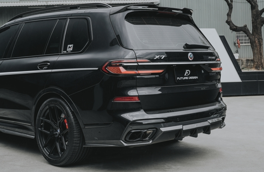 Future Design FD Carbon Fiber REAR DIFFUSER for BMW X7 G07 2020-2022