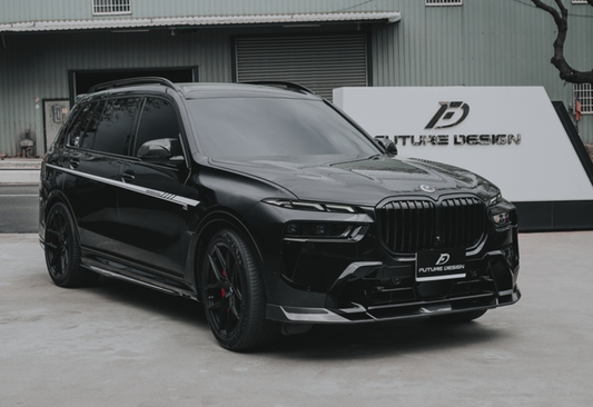 Future Design FD Carbon Fiber SIDE SKIRTS for BMW X7 G07 2020-ON