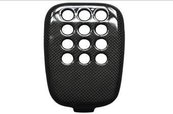 Ferrari 488 GTB & Spider 2016 2017 2018 2019 2020 with Aftermarket Parts - OEM 1:1 Style Without camera hole & With camera hole Rear Fog Lamp Cover Dry Pre-preg Carbon Fiber from Aero Republic