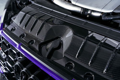 Karbel Carbon Dry Carbon Fiber Radiator Cooling Plate For Audi RS5 B9.5 2020-ON - Performance SpeedShop