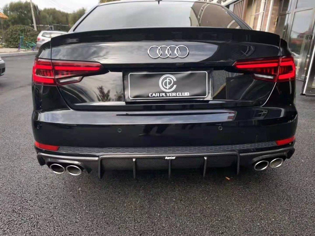 Audi A4 S4 B9 2017-2019 aftermarket parts, carbon fiber body kit