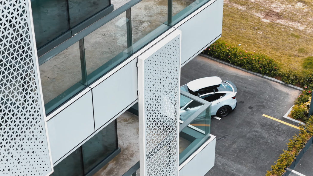 Tesla Model Y Juniper 2026-ON with Aftermarket Parts - Package A P Polypropylene from Yofer USA