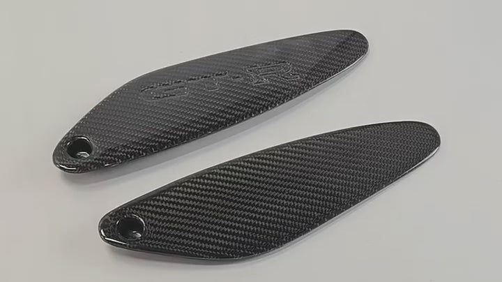 Nissan R33 Skyline GTR 1995 1996 1997 1998 with Aftermarket Parts - EPA Style GTR Spoiler Carbon Fiber from EPR USA