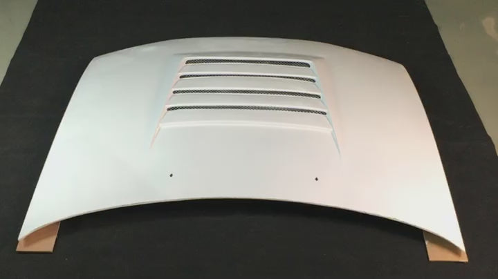 Nissan R32 Skyline GTR 1989 1990 1991 1992 1993 1994 with Aftermarket Parts - Nismo Style Hood Carbon Fiber / FRP from EPR USA