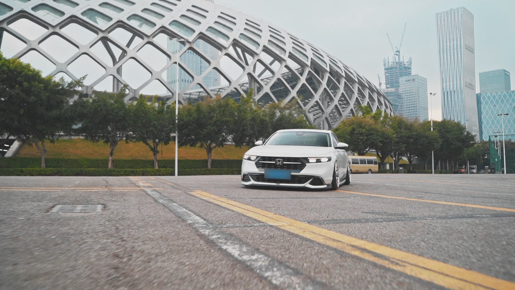 Honda Accord 11th Gen CY1 CY2 2023-ON with Aftermarket Parts - Full Body Kit PP Polypropylene & ABS from Yofer USA