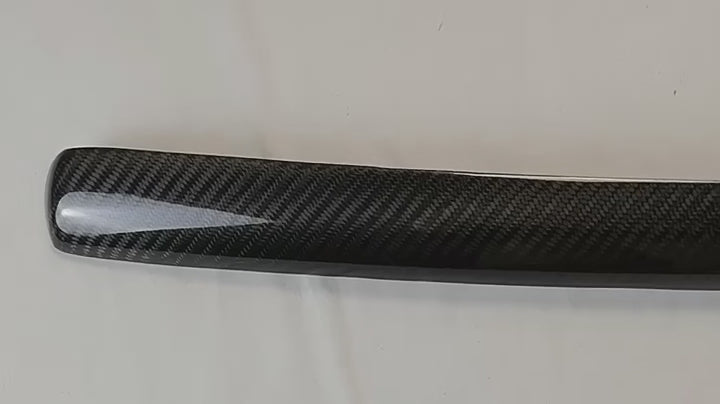 Nissan R34 GTR GTT 1999 2000 2001 2002 2003 2004 with Aftermarket Parts - Wind Deflector Carbon Fiber from EPR USA