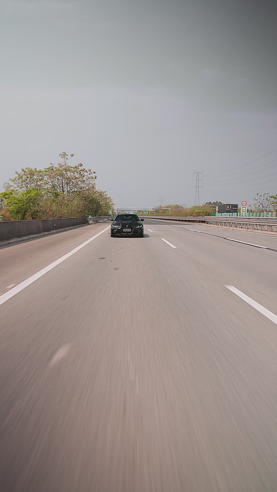 BMW M3CS M3C M3 G80 G81 2021-ON & M4CS M4C M4 G82 G83 2021-ON with Aftermarket Parts - Roof Scoop Dry Pre-preg Carbon Fiber / FRP from CMST Tuning