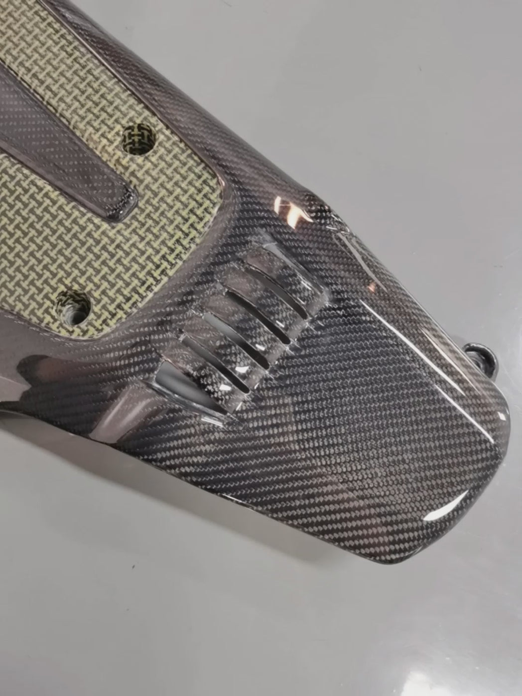 Honda Civic Type-R FL5 2023 2024 with Aftermarket Parts - Engine Cover Carbon Fiber from EPR USA