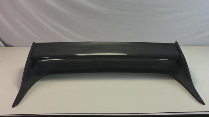 Nissan R33 Skyline GTR 1995 1996 1997 1998 & R33 Skyline GTST Series 1 1993 1994 1995 1996 & R33 Skyline GTST Series 2 1997 1998 with Aftermarket Parts - Rear Spoiler Carbon Fiber / FRP from EPR USA