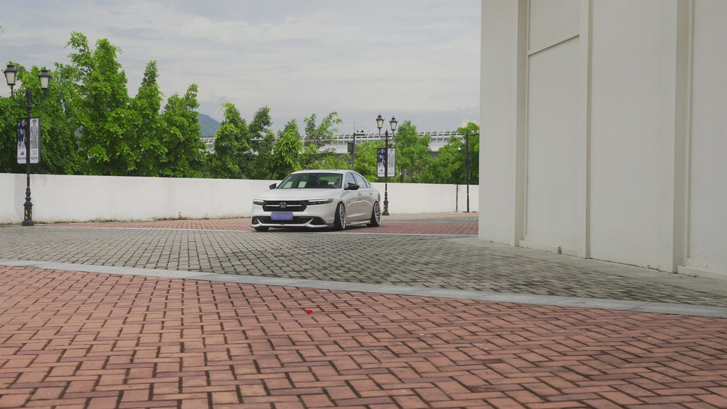 Honda Accord 11th Gen CY1 CY2 2023-ON with Aftermarket Parts - Full Body Kit PP Polypropylene & ABS from Yofer USA