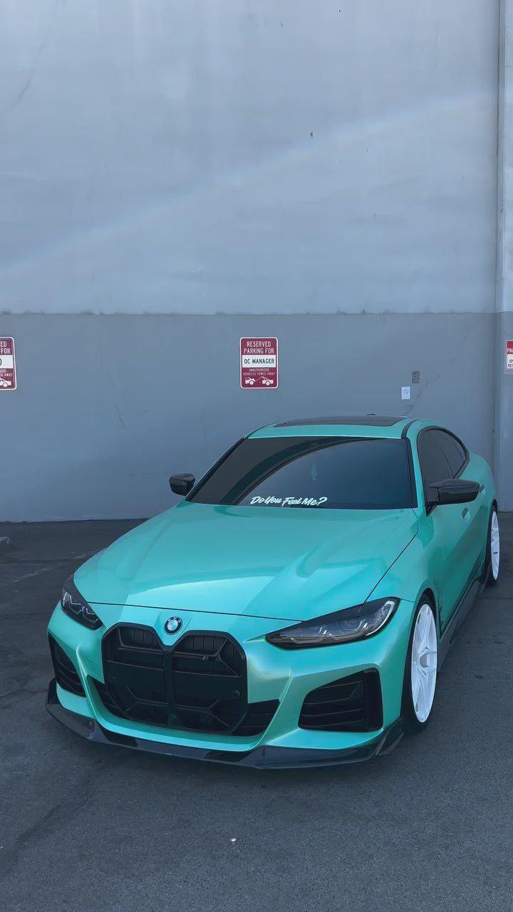 BMW 4 Series Gran Coupe M440 430 G26 2020 2021 2022 2023 2024 with Aftermarket Parts - CSL / Without ACC & CSL / With ACC Front Kidney Grill Pre-preg Carbon Fiber from Aero Republic