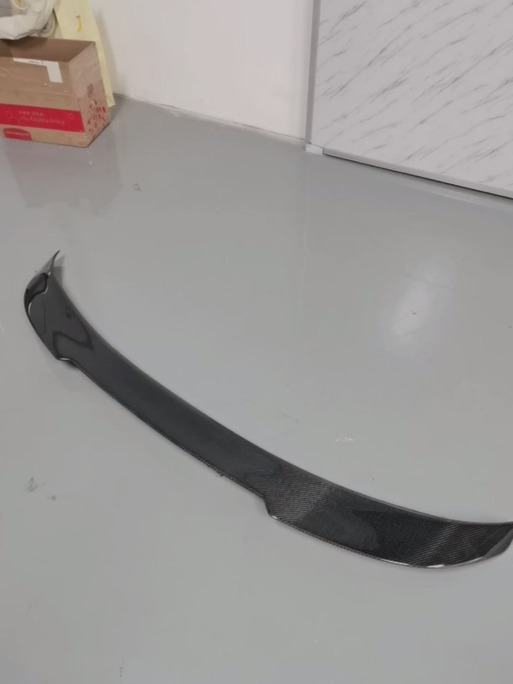 Honda Civic Type-R FL5 2023 2024 with Aftermarket Parts - OTD Style Rear Duckbill Spoiler Carbon Fiber / FRP from EPR USA