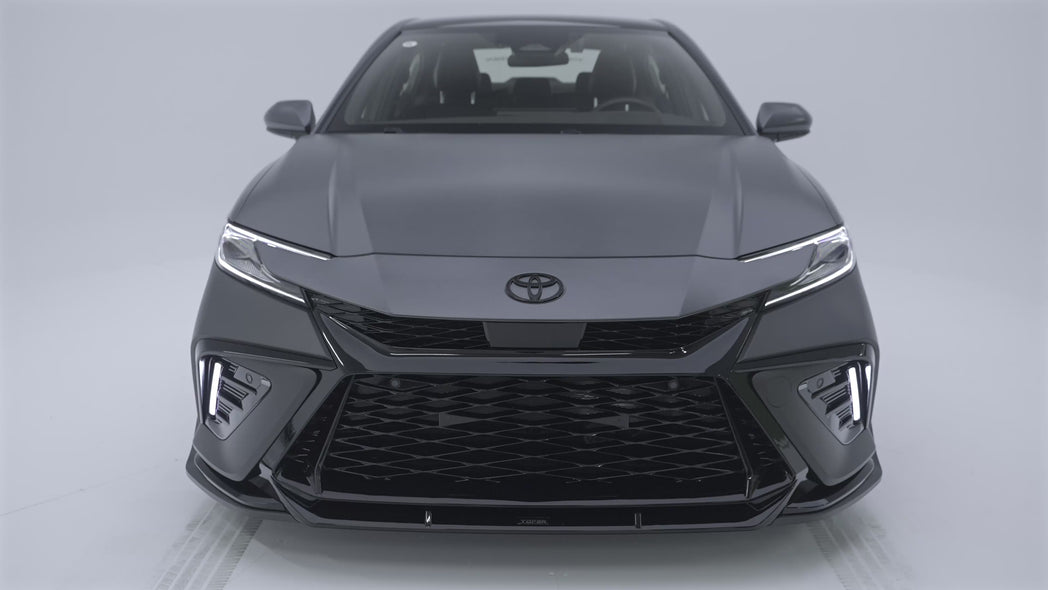 Toyota Camry XV80 9th Gen XSE SE XLE LE 2025-ON with Aftermarket Parts - Rear Diffuser PP Polypropylene from Yofer USA