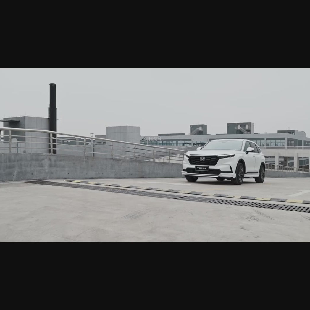 Honda CR-V 6th Gen 2023-ON with Aftermarket Parts - Full Body Kit PP Polypropylene from Yofer USA