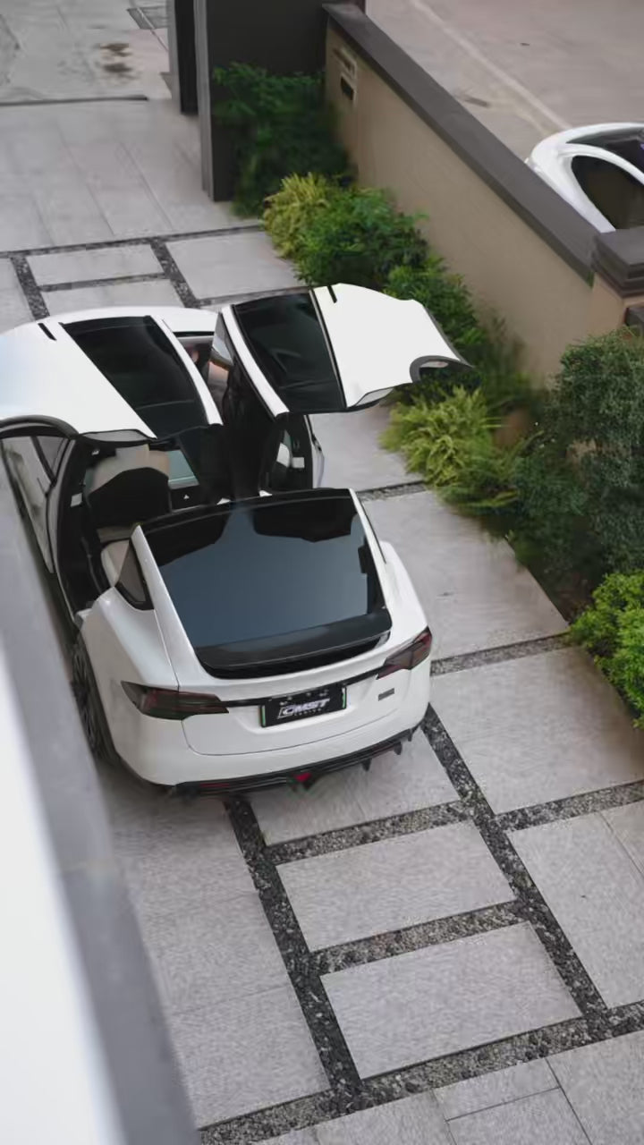 CMST Tuning Carbon Fiber Rear Diffuser for Tesla Model X 2022-ON