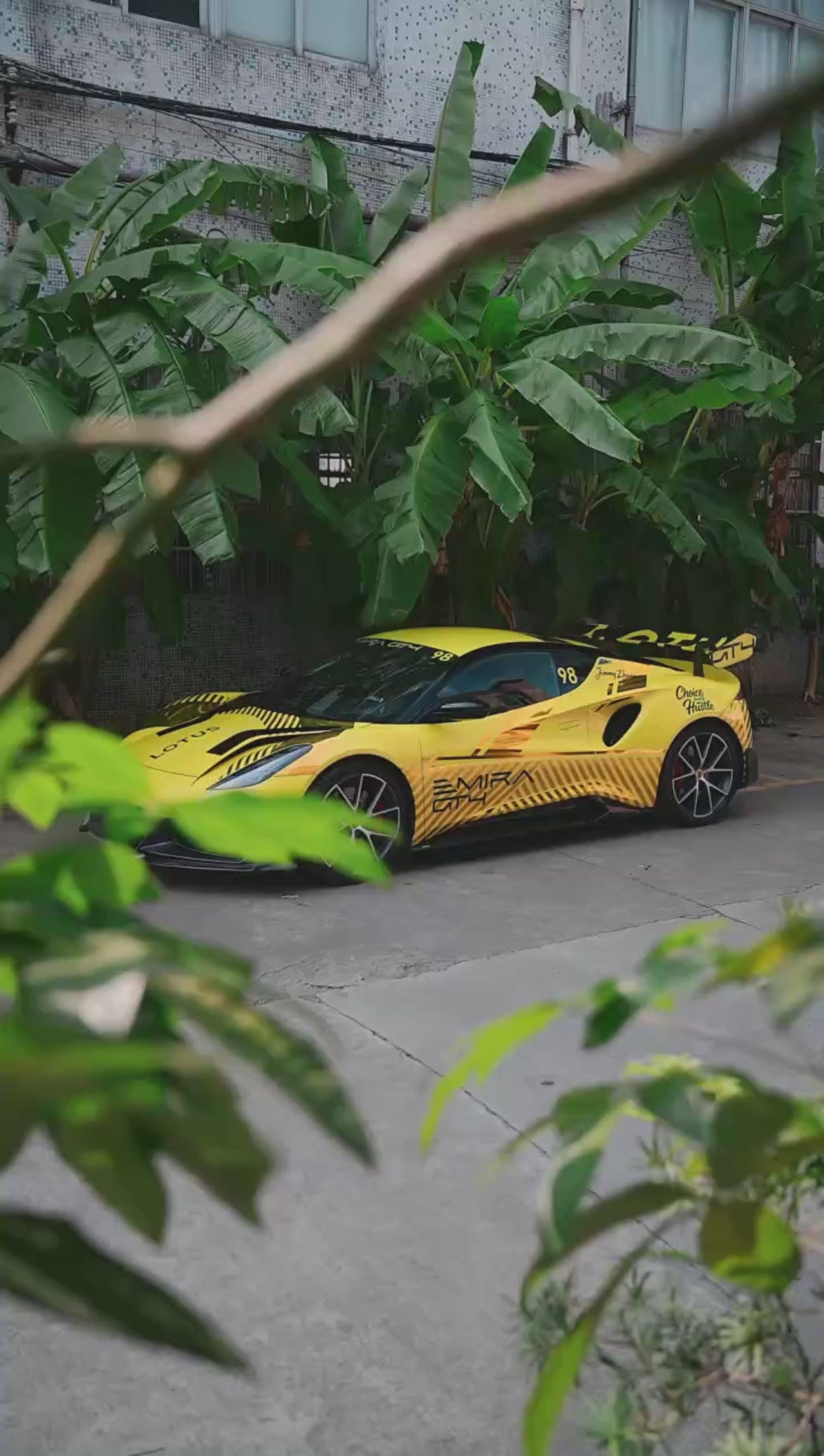 Lotus Emira 3.6 V6 2.0 Four-cylinder 2022-ON with Aftermarket Parts - Side Skirts Dry Pre-preg Carbon Fiber / FRP