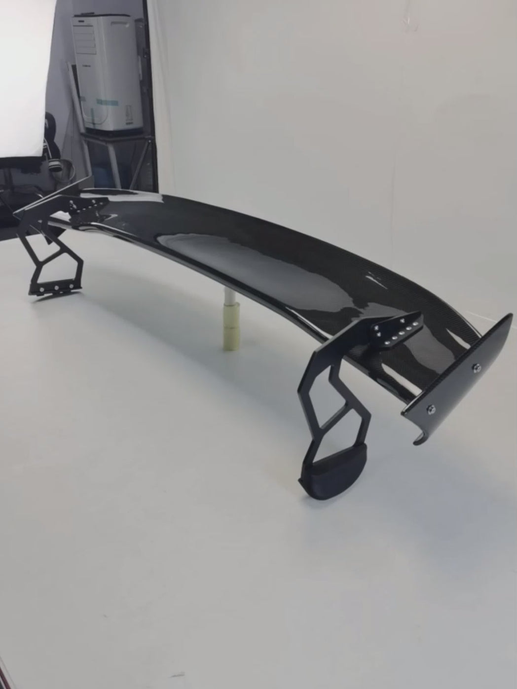 Honda Civic Type-R FL5 2023 2024 with Aftermarket Parts - SPN Style Rear Spoiler Carbon Fiber / FRP from EPR USA