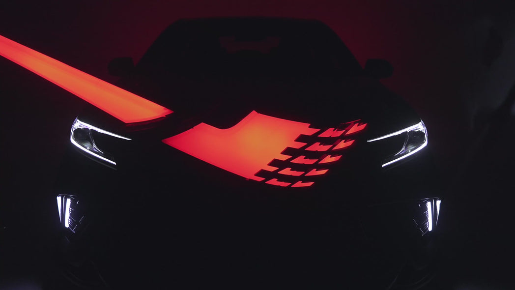 Toyota Camry XV80 9th Gen XLE LE 2025-ON with Aftermarket Parts - Rear Diffuser PP Polypropylene from Yofer USA