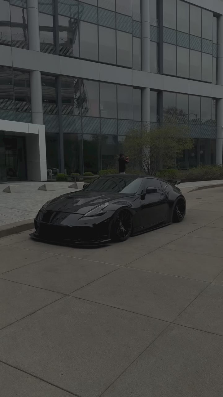 EPR WBS Style Front Bumper For 2009-ON 370Z Z34 - Performance SpeedShop