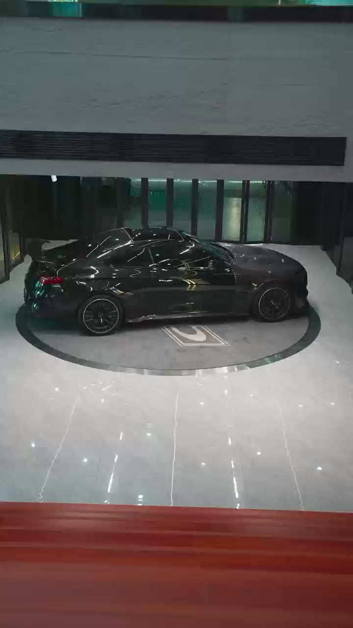 Mercedes Benz CLE-Class AMG CLE 53 / 450 / 300 C236 2024-ON with Aftermarket Parts - Rear Wing Dry Pre-preg Carbon Fiber / FRP from CMST Tuning