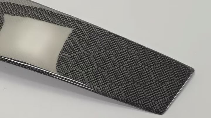 Nissan R33 Skyline GTR 1995 1996 1997 1998 & R33 Skyline GTST Series 1 1993 1994 1995 1996 & R33 Skyline GTST Series 2 1997 1998 with Aftermarket Parts - B-Pillar Cover Carbon Fiber from EPR USA