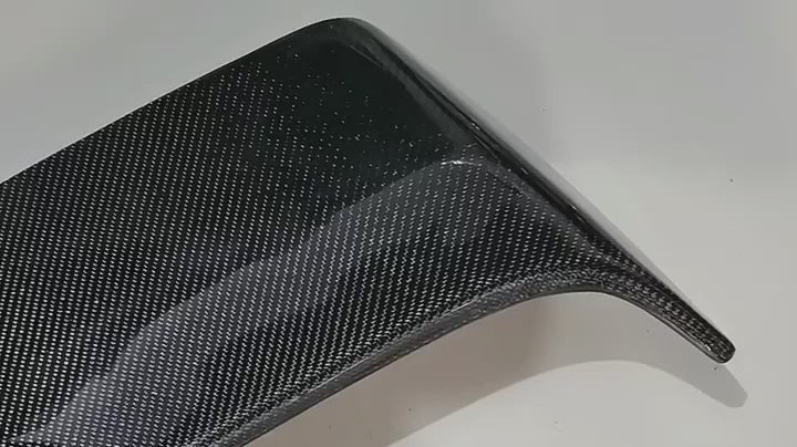 Nissan R32 Skyline GTR 1989 1990 1991 1992 1993 1994 & R32 Skyline GTS 1989 1990 1991 1992 1993 1994 with Aftermarket Parts - DMAX Style Rear Wing Carbon Fiber / FRP from EPR USA