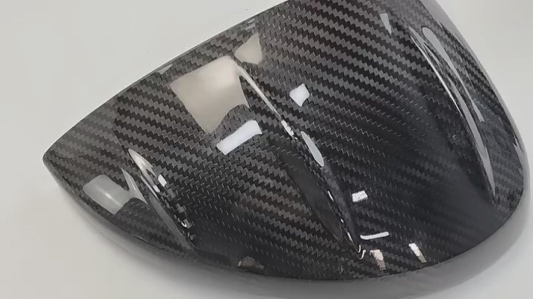 Honda Civic Type-R FL5 2023 2024 & Civic 11th Gen FL1 2022 2023 2024 with Aftermarket Parts - MUG Style Mirror Cover Pre-preg Carbon Fiber from EPR USA