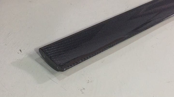 Nissan R34 GTR 1999 2000 2001 2002 2003 2004 with Aftermarket Parts - OEM Style Rear Wing Carbon Fiber / FRP from EPR USA