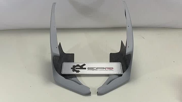 Nissan R33 Skyline GTR 1995 1996 1997 1998 with Aftermarket Parts - Front Bumper Canard Carbon Fiber / FRP from EPR USA
