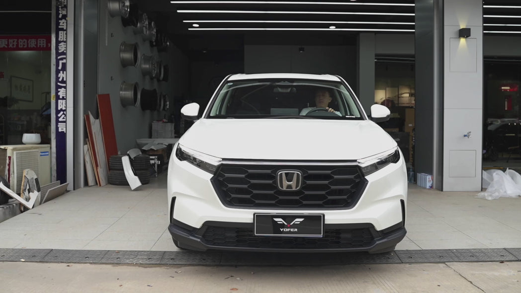 Honda CR-V 6th Gen 2023-ON with Aftermarket Parts - Full Body Kit PP Polypropylene from Yofer USA