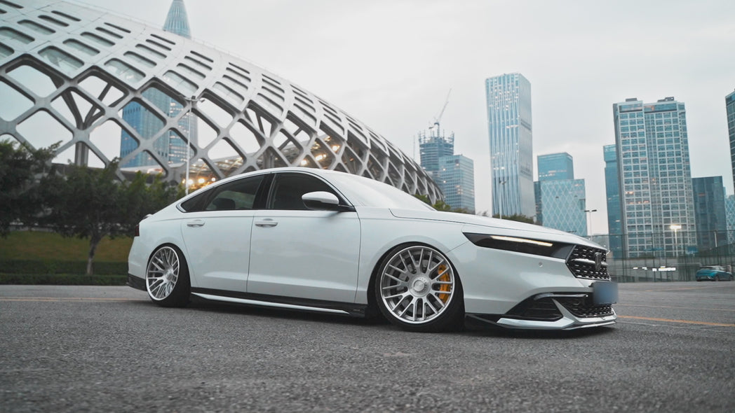 Honda Accord 11th Gen CY1 CY2 2023-ON with Aftermarket Parts - Full Body Kit PP Polypropylene & ABS from Yofer USA