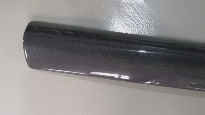 Nissan R32 Skyline GTR 1989 1990 1991 1992 1993 1994 with Aftermarket Parts - FRD Style Rear Spoiler Carbon Fiber / FRP from EPR USA