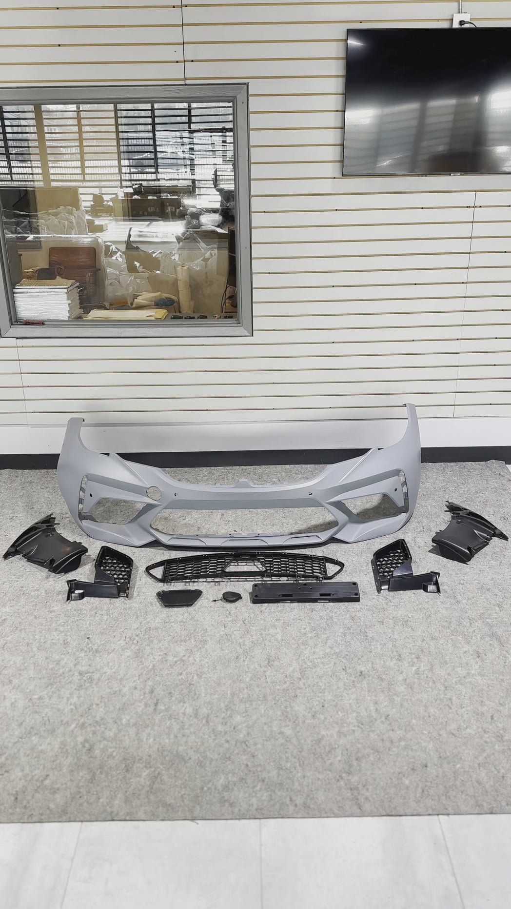 BMW 3 Series 330i M340i G20 G21 Pre-LCI 2020-2022 with Aftermarket Parts - PP Front Bumper from Aero Republic