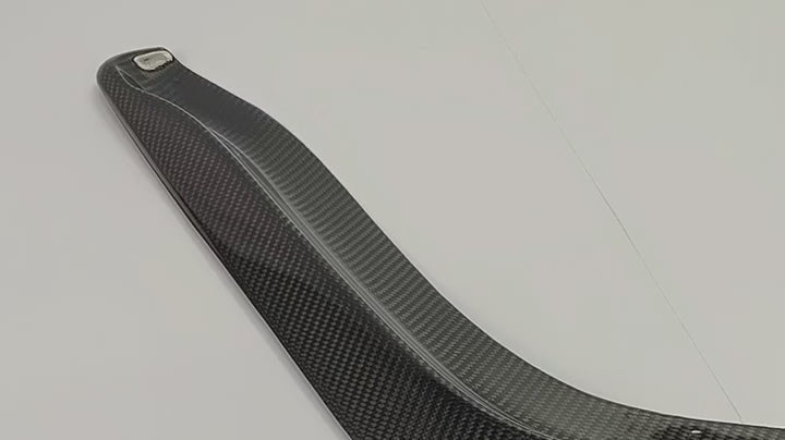 Nissan R32 Skyline GTR 1989 1990 1991 1992 1993 1994 with Aftermarket Parts - EPA Front Lip Extension Carbon Fiber / FRP from EPR USA