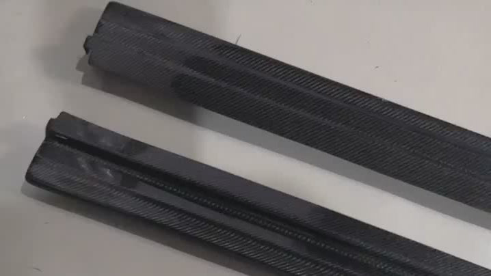 Nissan R33 Skyline GTR 1995 1996 1997 1998 with Aftermarket Parts - Side Skirtss Extension Carbon Fiber / FRP from EPR USA