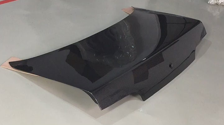 Nissan R32 Skyline GTR 1989 1990 1991 1992 1993 1994 & R32 Skyline GTS 1989 1990 1991 1992 1993 1994 with Aftermarket Parts - Trunk Carbon Fiber / FRP from EPR USA